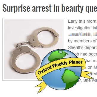 Surprise arrest in beauty queen murder case
