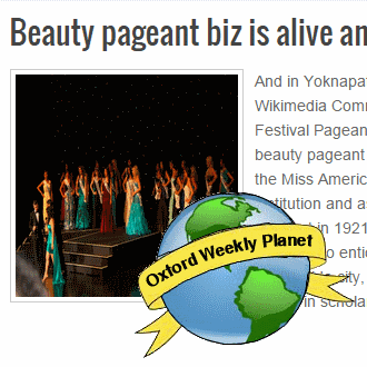 The pageant biz is alive and well in Yoknapatawpha County