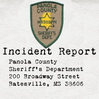 Panola County (MS) incident report