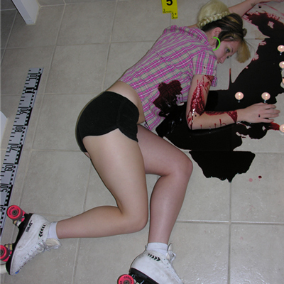 Crime scene photos