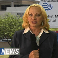The local news reports on developments in the Coates case