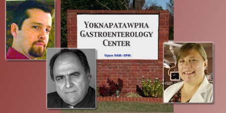 Time for a gut check? Drs. Burns, Mendoza and Smith make it easy at the Yoknapatawpha Gastroenterology Center
