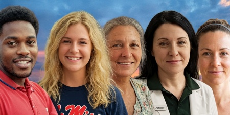 Alibi witnesses for Carly's co-workers including a man with dark hair and facial hair, a young woman with long blonde hare, an older woman with gray hair, a woman with black hair and a woman with brown hair