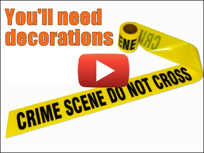 Click to see how Crime Scene can make your Halloween