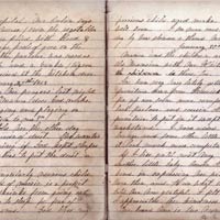 The Kudzu Kids found General Shegog's journal in Mrs. Shegog's attic