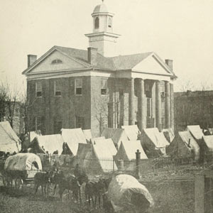 Rachel shared an excerpt of a report she wrote on the University of Mississippi during the Civil War