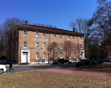 The Y Building now houses the Croft Institute for International Studies