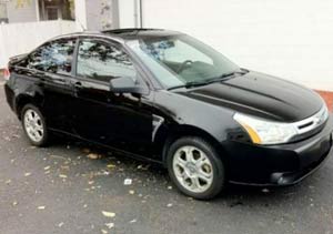 2008 Ford Focus SE Coupe