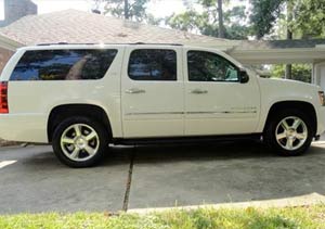 2012 Chevrolet Suburban 2WD 1500 LTZ Class A