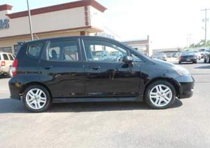 2007 Honda Fit Sport Class A