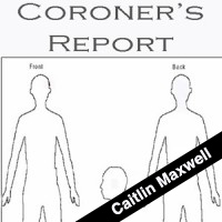 Coroner's Diagram of Caitlin Maxwell's injuries