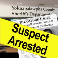 The Oxford Eagle reports on the two arrests