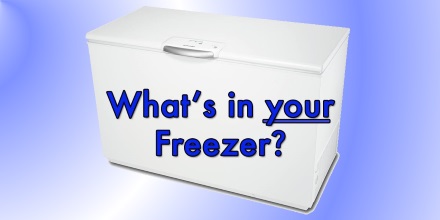 What was one suspect hiding in their freezer?