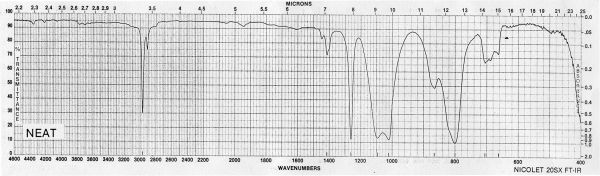 Infrared Spectroscopic Analysis of 004378-0150