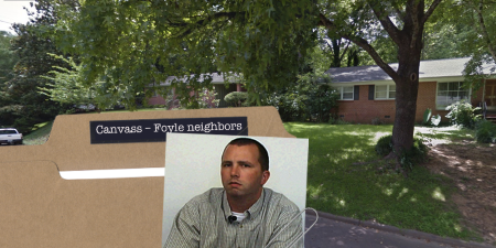 What do Weldon's neighbors know about his activities before and on the night of the murder?