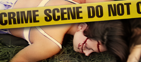 Start investigating Code Violation woman on the ground dead