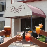 Duffy's patron canvass