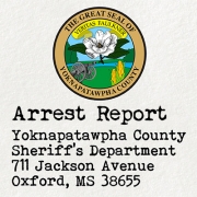 Theft arrest report