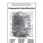Fingerprint Poster
