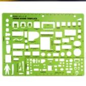 Crime Scene Drawing Template