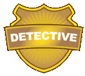 Earn a promotion to Case Detective