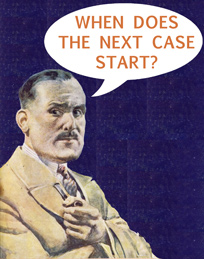 A new investigation begins February 18th A new investigation begins February 18th