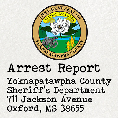 Arrest report #1
