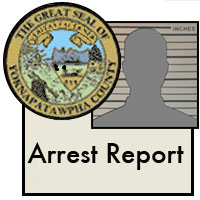 A suspect was taken into custody