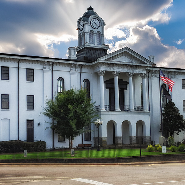 Oxford, MS courthouse
