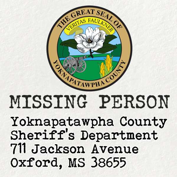 Andrew Fine missing report