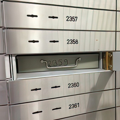 Home Plate safe deposit box