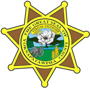 Yoknapatawpha County Sheriff's Department star