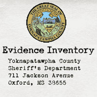 Moran evidence inventory