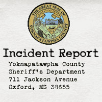 Body found incident report