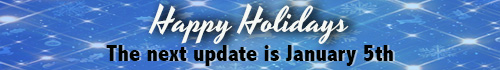 We'll be off the rest of the week for the New Year's holiday. The next evidence update will be on Monday!