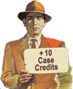 You've earned 10 Case Credits