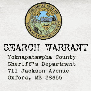 Search warrants for suspects' blood and hair