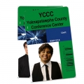 YCCC employee badges
