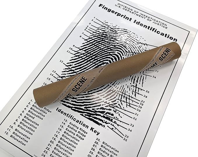 Fingerprint Poster