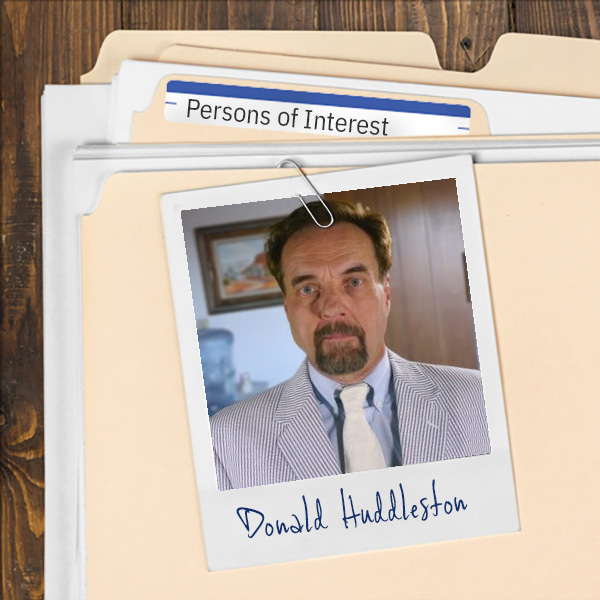 Donald Huddleston