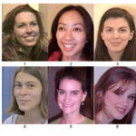 a collage of 6 pictures each featuring a person