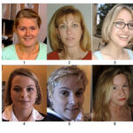 a collage of 6 pictures each featuring a person
