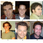 a collage of 6 pictures each featuring a person