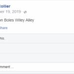 A picture of a Facebook post from daniel.