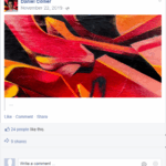 A picture of a Facebook post from daniel.