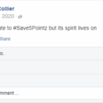 A picture of a Facebook post from daniel.