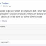 A picture of a Facebook post from daniel.