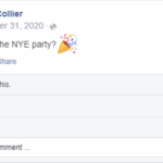 A picture of a Facebook post from daniel.