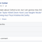 A picture of a Facebook post from daniel.