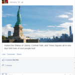 A picture of a Facebook post from daniel.